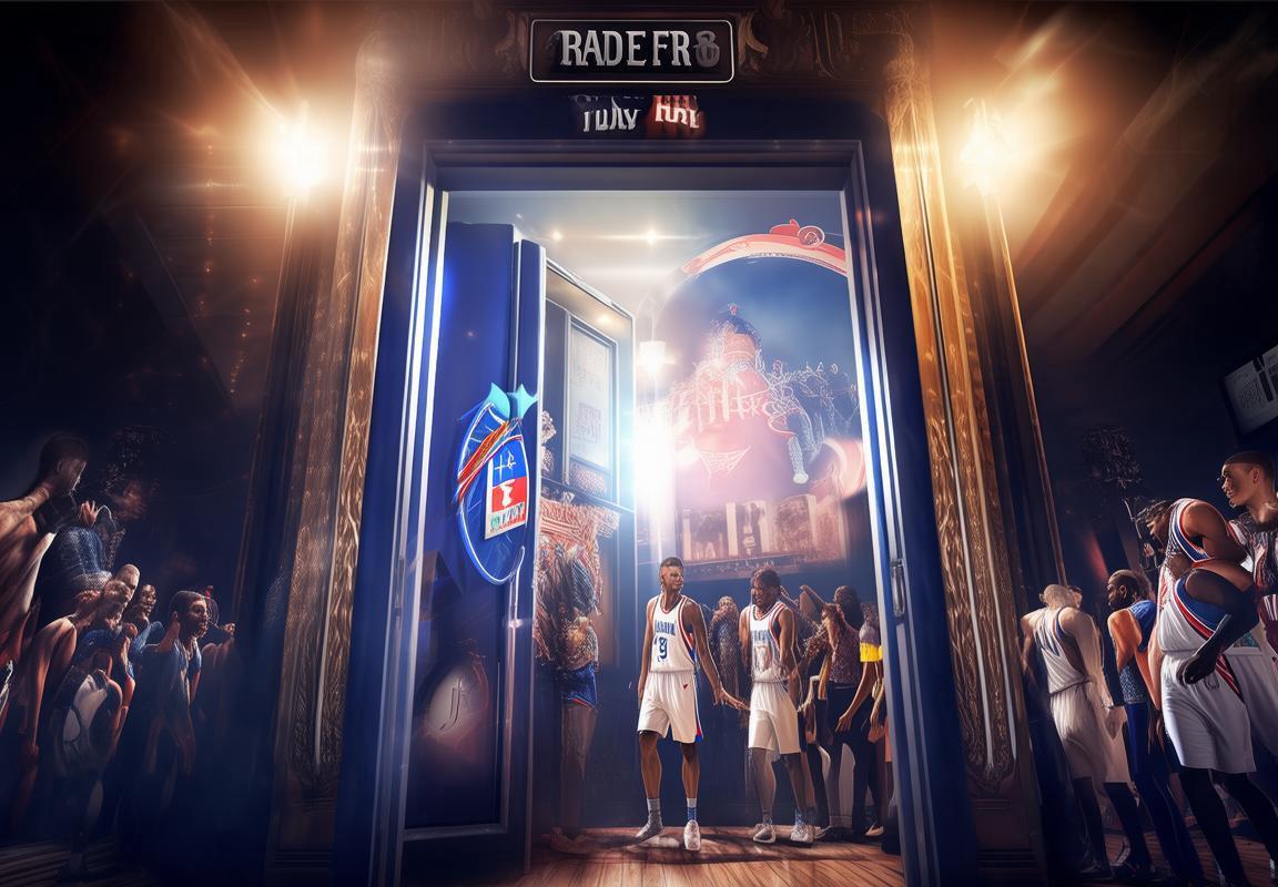 欧文湖人引关注！NBA交易市场开启，费城76人携哈登筹码掀波澜