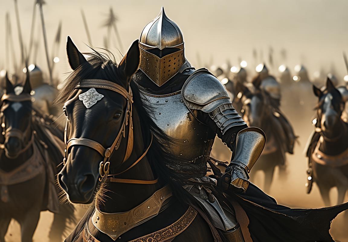从重骑兵冲锋到精神符号：中世纪骑士战场主宰的蜕变与骑士精神的现代运动传承